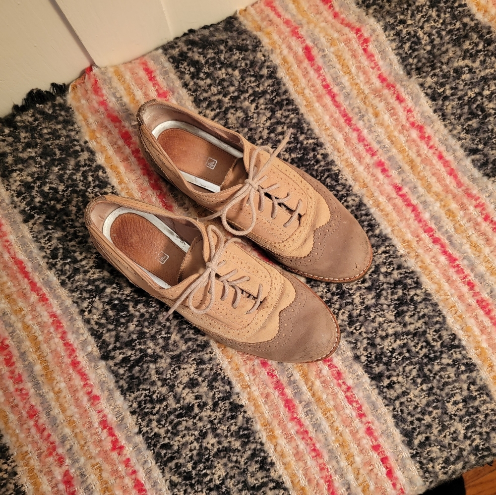 Oxford style Sperry's